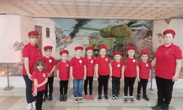 посещение Тимашевского музея семьи Степановых