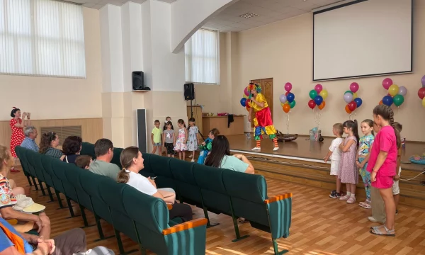Утренник для будущих первоклассников