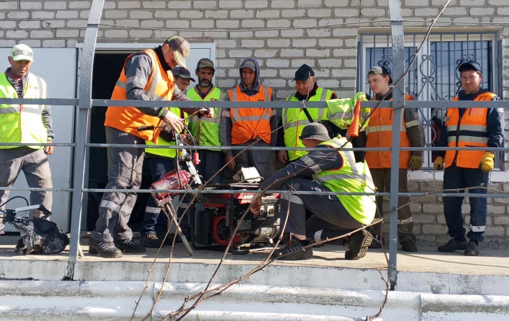 Осмотр качества инструмента монтеров пути по ст. Афипская Осмотр качества инструмента монтеров пути по ст. Афипская