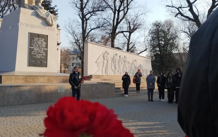 82-ая годовщина освобождения Краснодара от немецко-фашистских захватчиков 82-ая годовщина освобождения Краснодара от немецко-фашистских захватчиков
