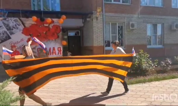 Парад Победы и шествие Бессмертного полка в ЧДОУ &laquo;Детский сад №98&raquo; г.Тимашевск