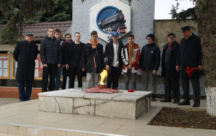 памятное мероприятие в ТЧЭ-12 памятное мероприятие в ТЧЭ-12
