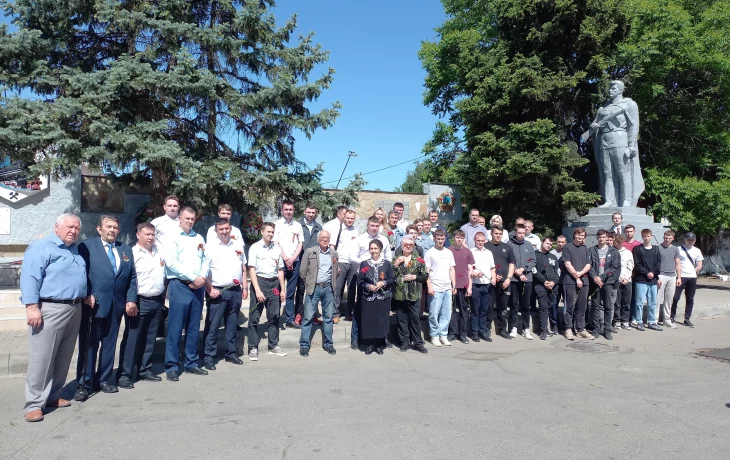 возложение и цветов в честь 79-ой годовщины Победы возложение и цветов в честь 79-ой годовщины Победы