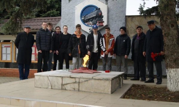 памятное мероприятие в ТЧЭ-12