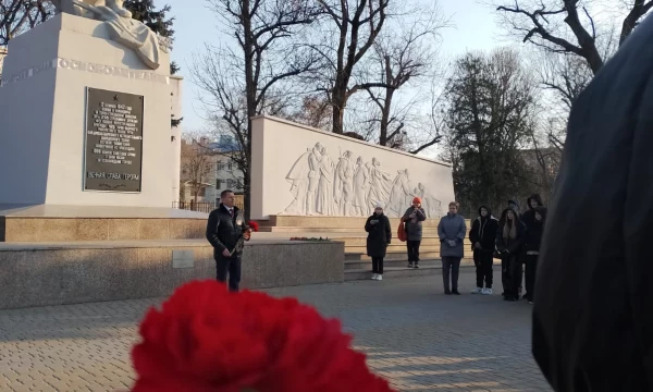 82-ая годовщина освобождения Краснодара от немецко-фашистских захватчиков